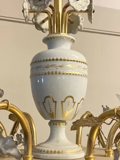 Sale Pamono Porcelain Chandeliers by Giulia Mangani, 2000, Set of 2