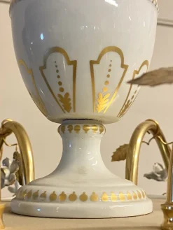 Sale Pamono Porcelain Chandeliers by Giulia Mangani, 2000, Set of 2