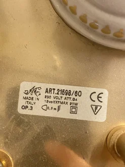 Sale Pamono Porcelain Chandeliers by Giulia Mangani, 2000, Set of 2