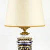 Best Pamono Porcelain Table Lamp by Giulia Mangani, Florence, Italy, 1960s