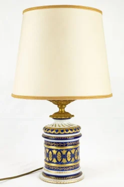 Best Pamono Porcelain Table Lamp by Giulia Mangani, Florence, Italy, 1960s