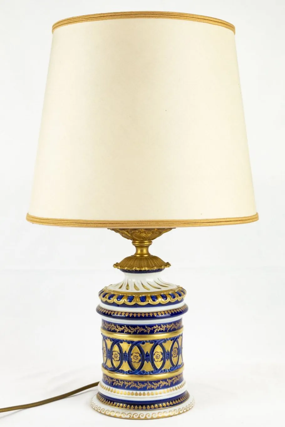 Best Pamono Porcelain Table Lamp by Giulia Mangani, Florence, Italy, 1960s