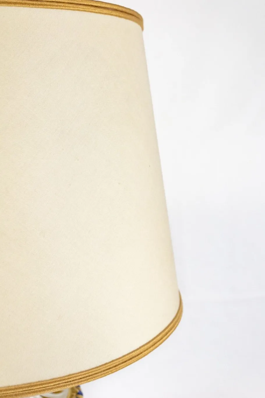 Best Pamono Porcelain Table Lamp by Giulia Mangani, Florence, Italy, 1960s