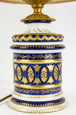 Best Pamono Porcelain Table Lamp by Giulia Mangani, Florence, Italy, 1960s