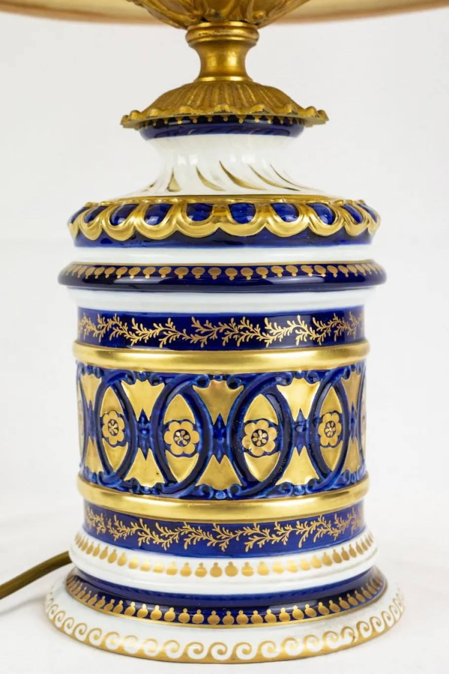 Best Pamono Porcelain Table Lamp by Giulia Mangani, Florence, Italy, 1960s