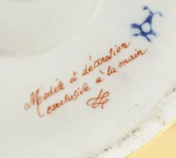 Best Pamono Porcelain Table Lamp by Giulia Mangani, Florence, Italy, 1960s