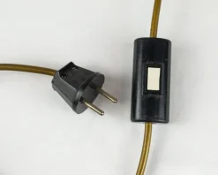 Best Pamono Porcelain Table Lamp by Giulia Mangani, Florence, Italy, 1960s