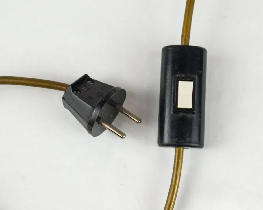 Best Pamono Porcelain Table Lamp by Giulia Mangani, Florence, Italy, 1960s