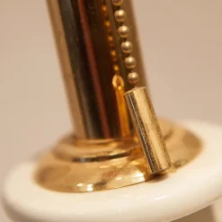 Hot Pamono Porcelain Table Lamp by Giulia Mangani, Italy