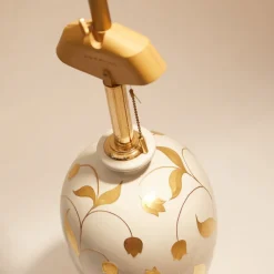 Hot Pamono Porcelain Table Lamp by Giulia Mangani, Italy