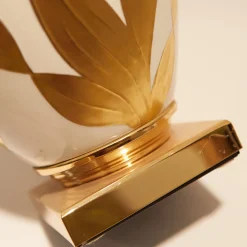 Hot Pamono Porcelain Table Lamp by Giulia Mangani, Italy