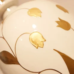 Hot Pamono Porcelain Table Lamp by Giulia Mangani, Italy