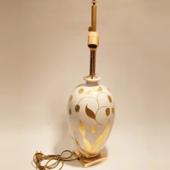 Hot Pamono Porcelain Table Lamp by Giulia Mangani, Italy