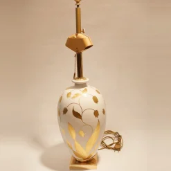 Hot Pamono Porcelain Table Lamp by Giulia Mangani, Italy