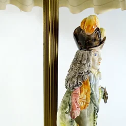 Sale Pamono Porcelain Table Lamp from Bassano, 1960s