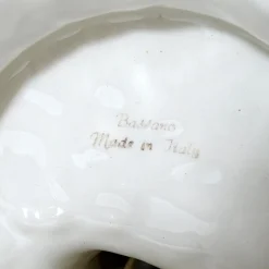 Sale Pamono Porcelain Table Lamp from Bassano, 1960s