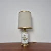 Pamono Porcelain Table Lamp from Feese, Germany, 1960s