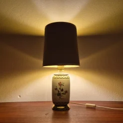 Pamono Porcelain Table Lamp from Feese, Germany, 1960s