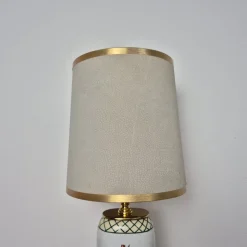 Pamono Porcelain Table Lamp from Feese, Germany, 1960s