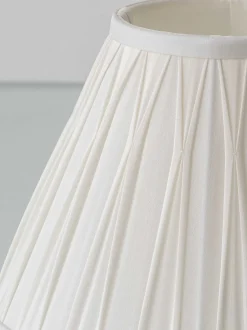 Hot Pamono Portuguese Blue and White Faience Ceramic Table Lamp, 1950s