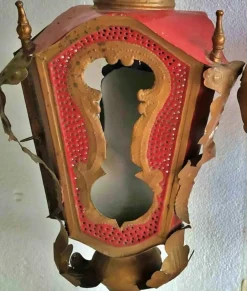 Sale Pamono Portuguese Lanterns, 18th Century, Set of 2