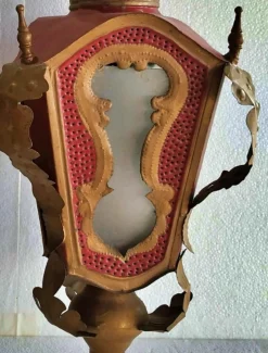 Sale Pamono Portuguese Lanterns, 18th Century, Set of 2