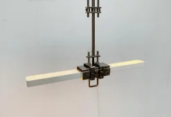 Sale Pamono Postmodern Adjustable Ceiling Lamp Lift by Jean-Marc Da Costa for Serien Lighting, 1980s