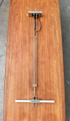 Sale Pamono Postmodern Adjustable Ceiling Lamp Lift by Jean-Marc Da Costa for Serien Lighting, 1980s