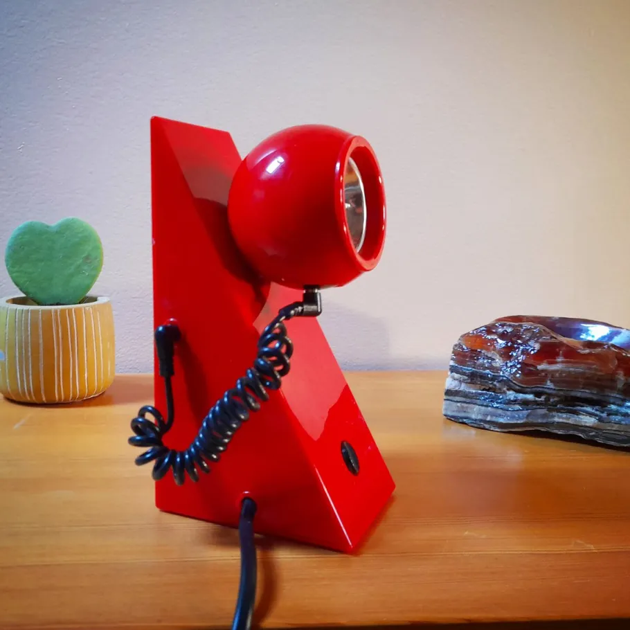 Discount Pamono Postmodern Adjustable Table Lamp from Brilliant Ag, 1980s