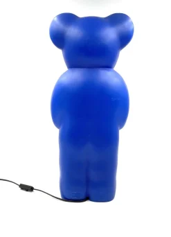 Sale Pamono Postmodern Blue Bear Lamp by Heinz Klein for Elmar Flötotto, Germany, 1990s