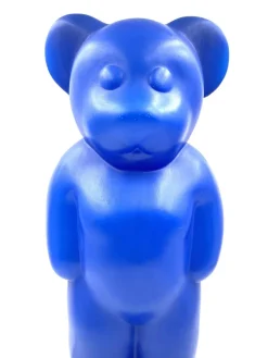 Sale Pamono Postmodern Blue Bear Lamp by Heinz Klein for Elmar Flötotto, Germany, 1990s