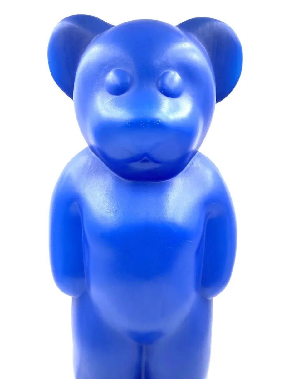 Sale Pamono Postmodern Blue Bear Lamp by Heinz Klein for Elmar Flötotto, Germany, 1990s