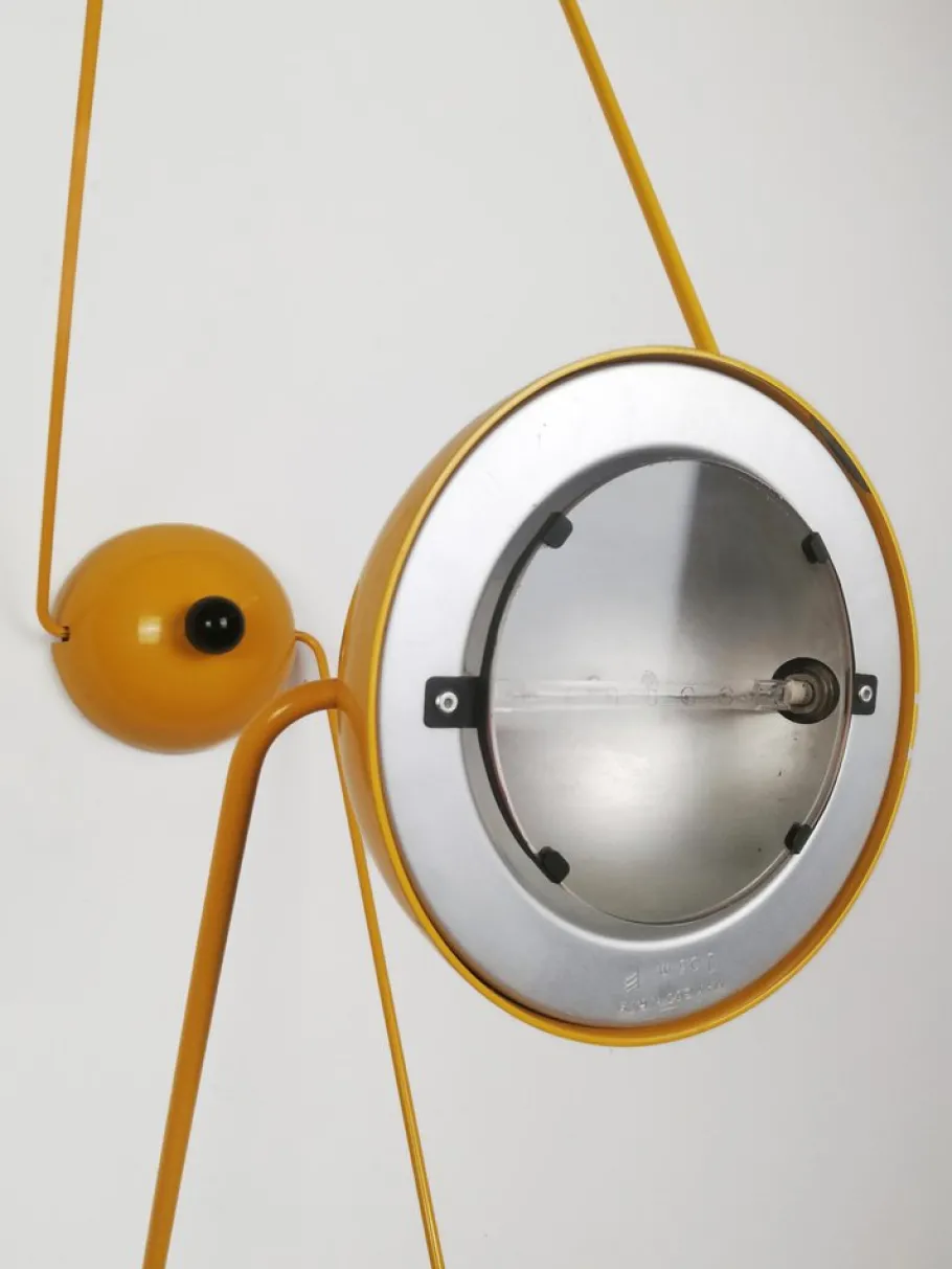 Clearance Pamono Postmodern Ceiling / Wall Light in the style of Toshiyuki Kita, 1980s