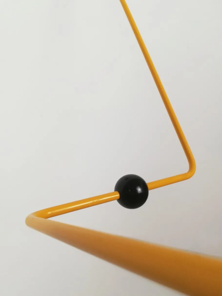 Clearance Pamono Postmodern Ceiling / Wall Light in the style of Toshiyuki Kita, 1980s