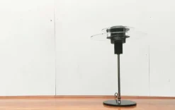 Best Pamono Postmodern Cirkel Table Lamp from Ikea, 1980s