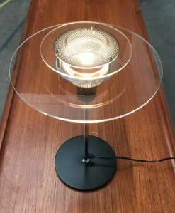 Best Pamono Postmodern Cirkel Table Lamp from Ikea, 1980s