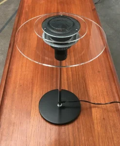 Best Pamono Postmodern Cirkel Table Lamp from Ikea, 1980s