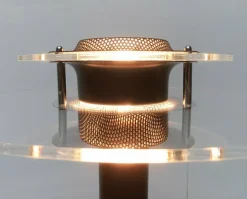 Best Pamono Postmodern Cirkel Table Lamp from Ikea, 1980s