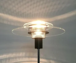 Best Pamono Postmodern Cirkel Table Lamp from Ikea, 1980s