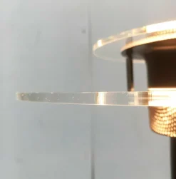 Best Pamono Postmodern Cirkel Table Lamp from Ikea, 1980s