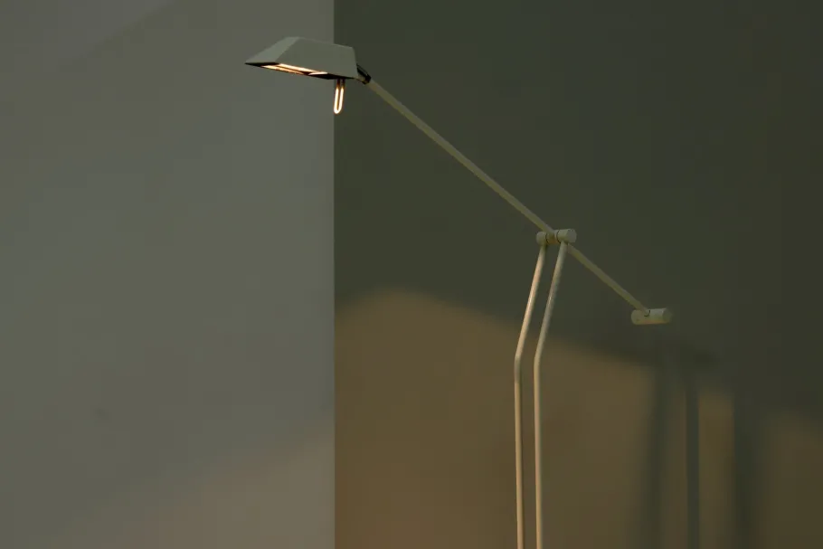 Discount Pamono Postmodern Counter Balance Floor Lamp, 1980s