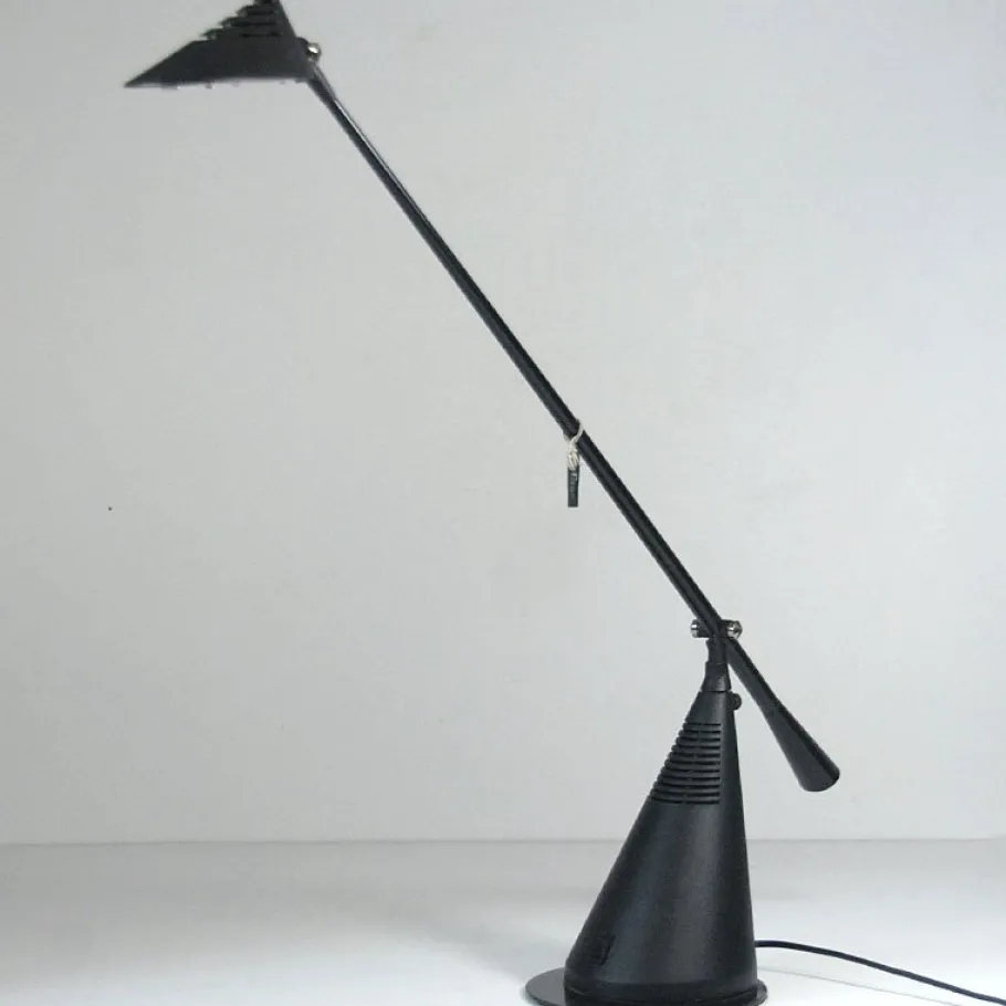 Pamono Postmodern Desk Lamp from Fase, 1980s,
