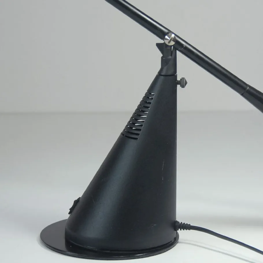 Pamono Postmodern Desk Lamp from Fase, 1980s,
