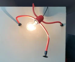 Clearance Pamono Postmodern Eddy Anywhere Light by Marco Ferreri & Carlo Bellini for Luxo, Germany, 1980s