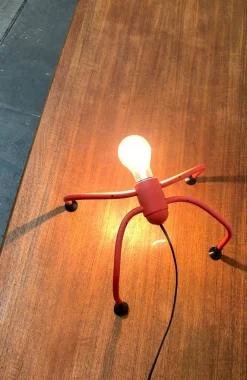 Clearance Pamono Postmodern Eddy Anywhere Light by Marco Ferreri & Carlo Bellini for Luxo, Germany, 1980s