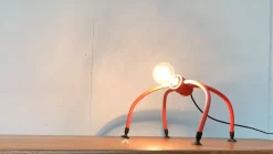 Clearance Pamono Postmodern Eddy Anywhere Light by Marco Ferreri & Carlo Bellini for Luxo, Germany, 1980s