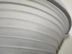 New Pamono Postmodern Egisto 28 Parete Wall Lamps by Angelo Mangiarotti for Artemide, Italy, 1980s, Set of 2