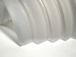 New Pamono Postmodern Egisto 28 Parete Wall Lamps by Angelo Mangiarotti for Artemide, Italy, 1980s, Set of 2