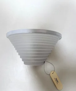 New Pamono Postmodern Egisto 28 Parete Wall Lamps by Angelo Mangiarotti for Artemide, Italy, 1980s, Set of 2