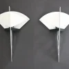 Best Pamono Postmodern Filicudara Wall Lights by Steve Lombardi for Artemide, 1980, Set of 2